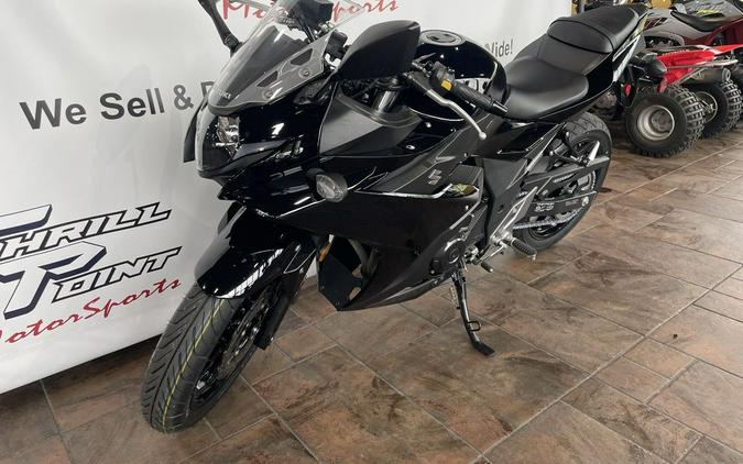 2018 Suzuki GSX250R