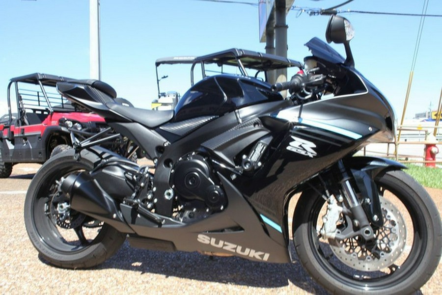 2024 Suzuki GSX-R600