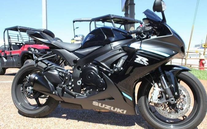 2024 Suzuki GSX-R600