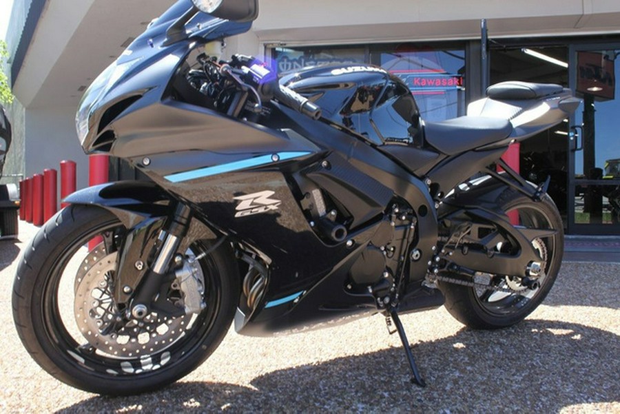 2024 Suzuki GSX-R600