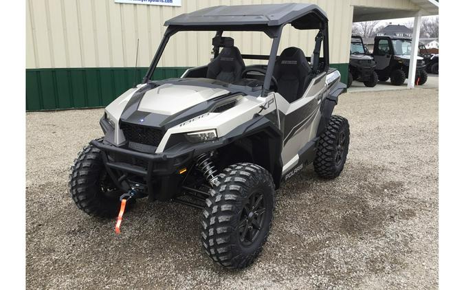 2024 Polaris Industries GENERAL® XP 1000 Ultimate MATTE SILVER QUARTZ