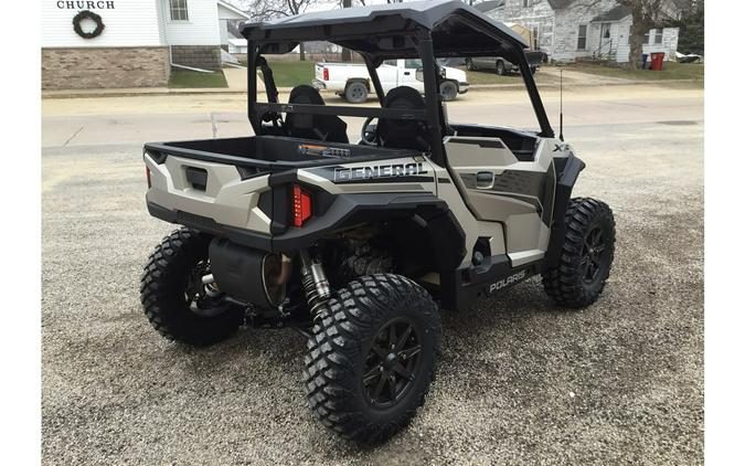 2024 Polaris Industries GENERAL® XP 1000 Ultimate MATTE SILVER QUARTZ