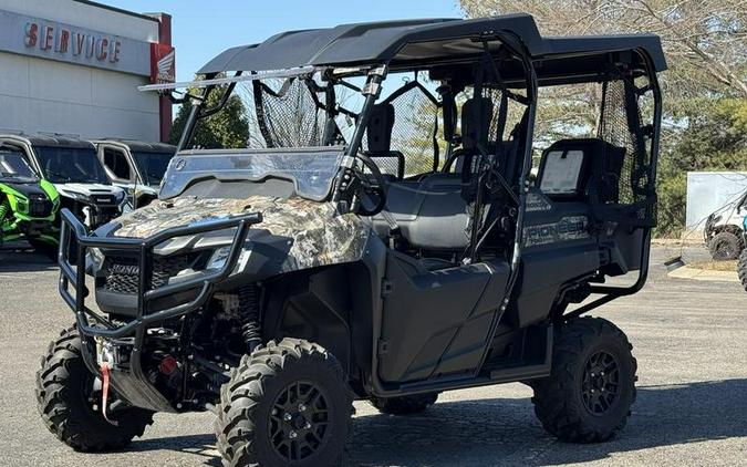 2025 Honda® Pioneer 700-4 Forest