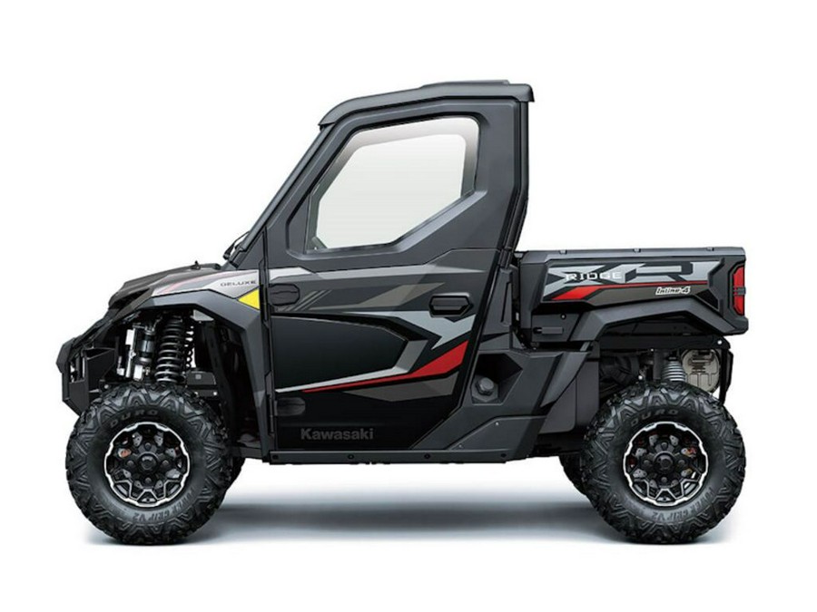 2025 Kawasaki Ridge® XR Deluxe HVAC