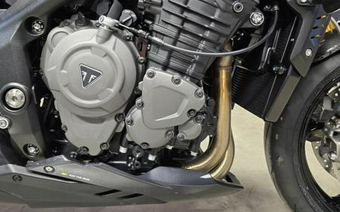 2026 Triumph Speed Triple 1200 RX Triumph Performance Yellow