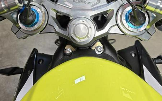 2026 Triumph Speed Triple 1200 RX Triumph Performance Yellow