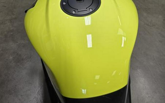 2026 Triumph Speed Triple 1200 RX Triumph Performance Yellow