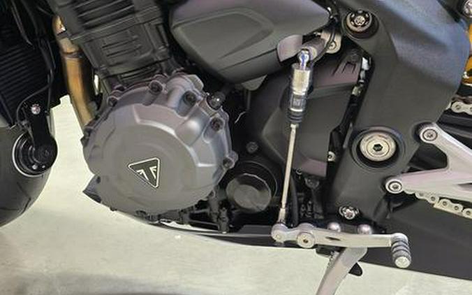 2026 Triumph Speed Triple 1200 RX Triumph Performance Yellow