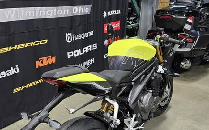 2026 Triumph Speed Triple 1200 RX Triumph Performance Yellow