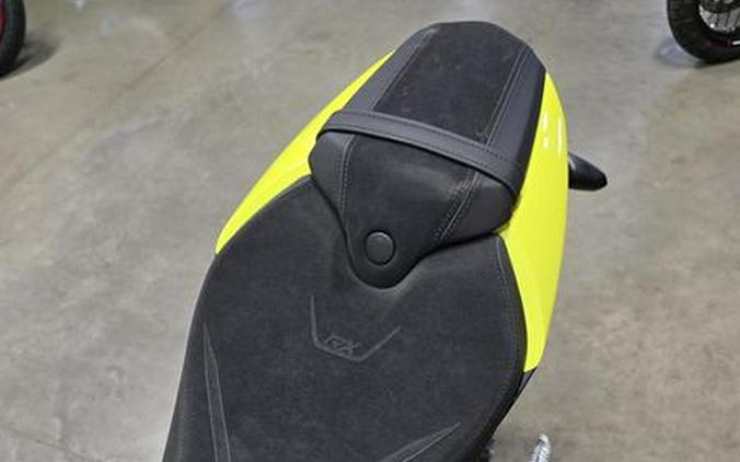 2026 Triumph Speed Triple 1200 RX Triumph Performance Yellow