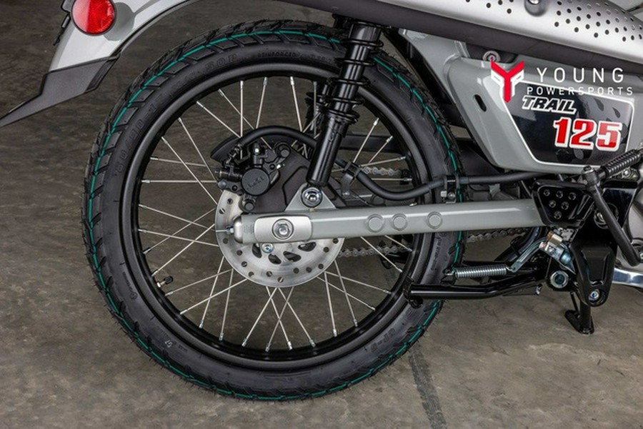 2025 Honda Trail 125