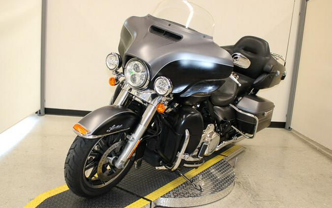 Used 2017 Harley-Davidson Ultra Limited Low Grand American Touring FLHTKL Motorcycle For Sale In Miami, Florida