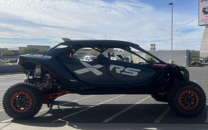 2026 Can-Am® Maverick R Max X RS With Smart-Shox Dusty Navy