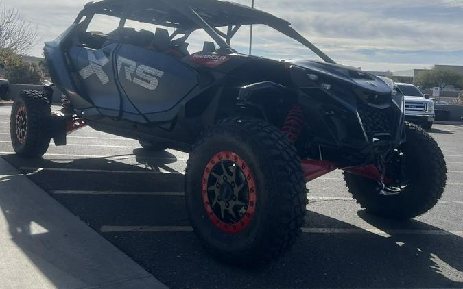 2026 Can-Am® Maverick R Max X RS With Smart-Shox Dusty Navy