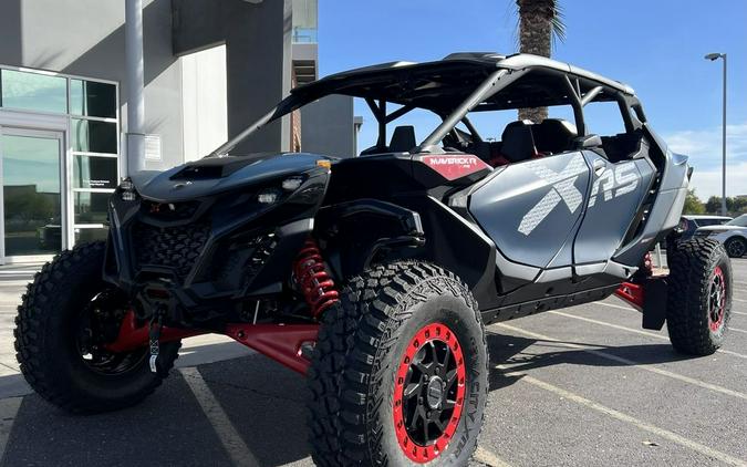 2026 Can-Am® Maverick R Max X RS With Smart-Shox Dusty Navy