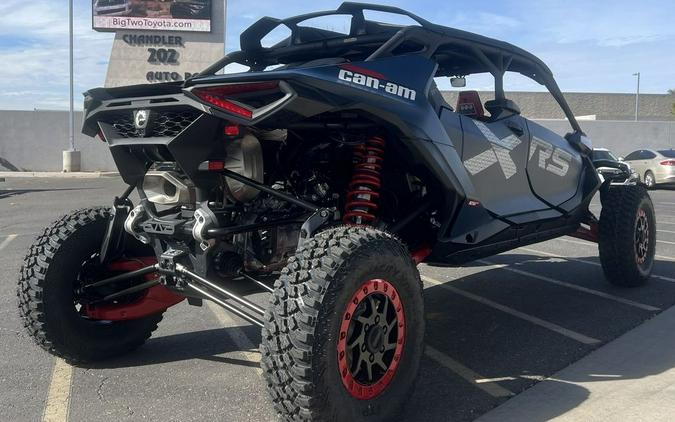 2026 Can-Am® Maverick R Max X RS With Smart-Shox Dusty Navy
