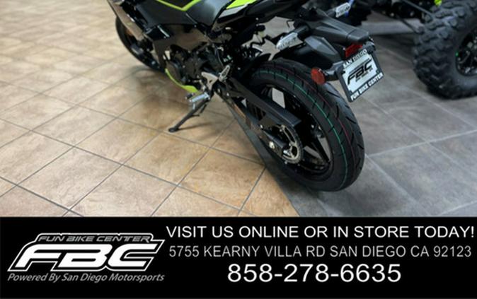 2026 Kawasaki Ninja 500 SE ABS
