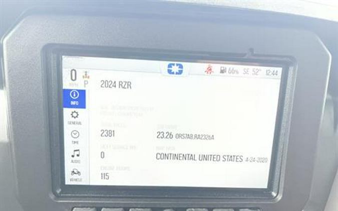 2024 Polaris RZR XP 4 1000 Ultimate