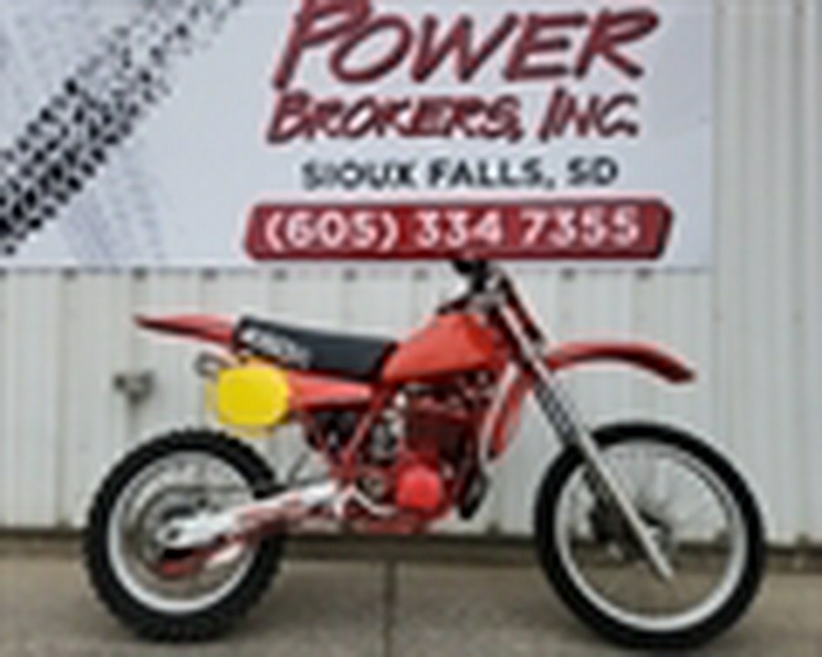 1981 HONDA CRF 450R