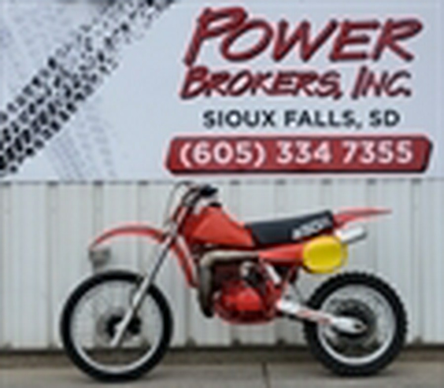 1981 HONDA CRF 450R