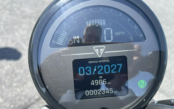 2023 Triumph Trident 660 (Euro 5A)
