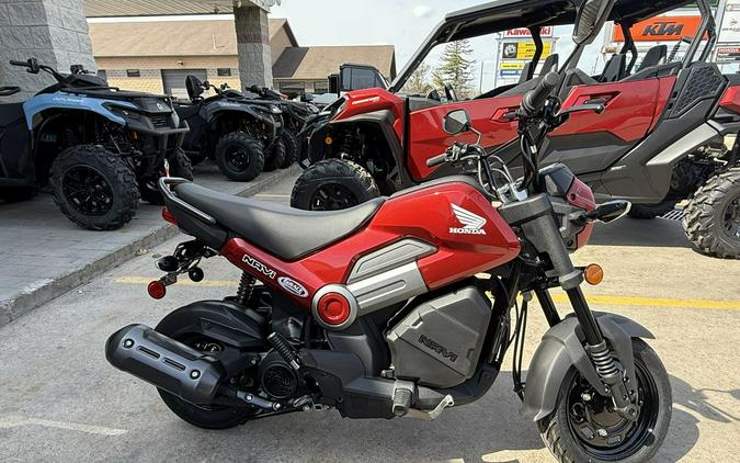 2026 Honda® Navi Blue Metallic