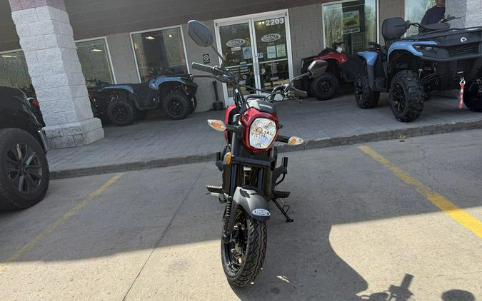 2026 Honda® Navi Blue Metallic