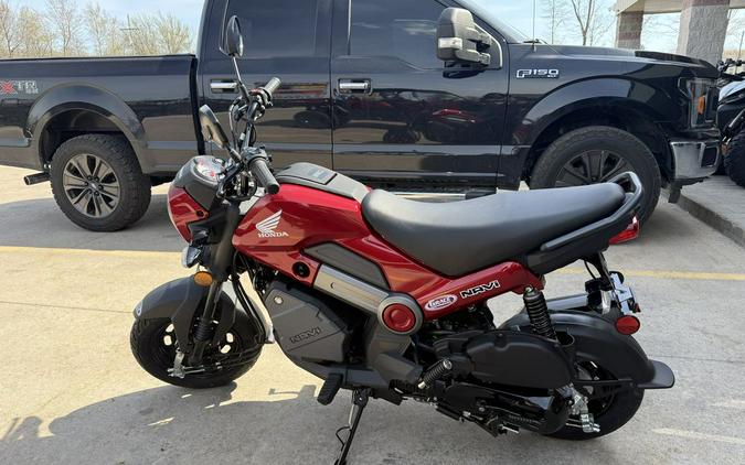 2026 Honda® Navi Blue Metallic