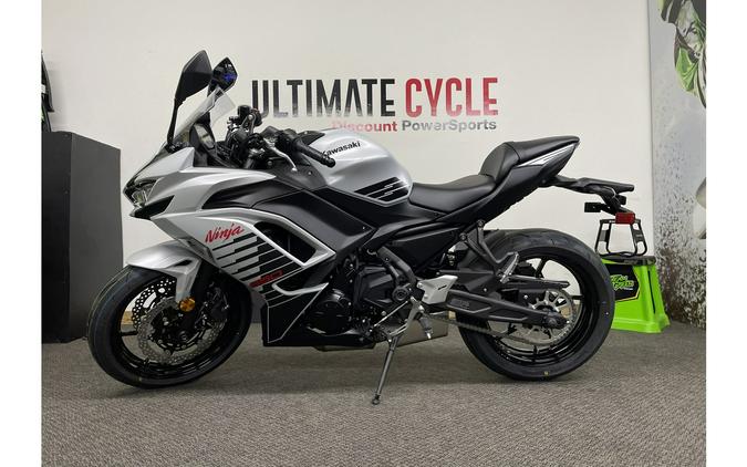 2026 Kawasaki NINJA 650 ABS