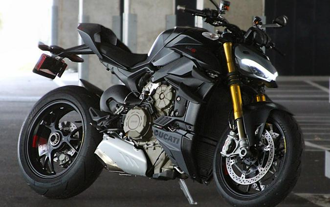 2024 Ducati Streetfighter V4 S