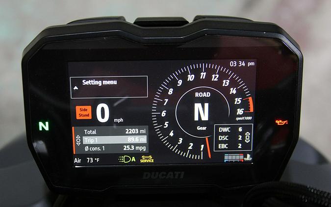 2024 Ducati Streetfighter V4 S