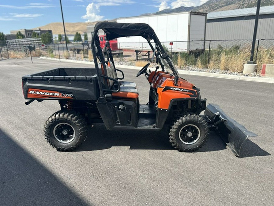 2012 Polaris Ranger XP 800 EPS Black / Orange Madness LE