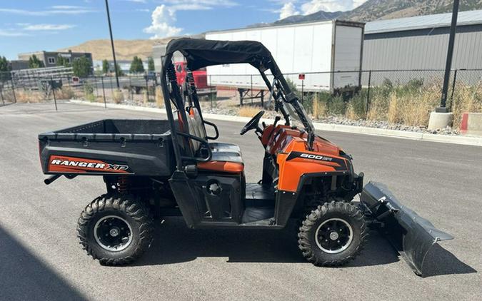 2012 Polaris Ranger XP 800 EPS Black / Orange Madness LE
