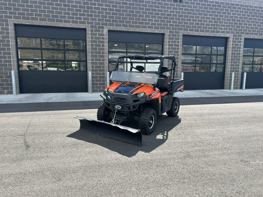 2012 Polaris Ranger XP 800 EPS Black / Orange Madness LE