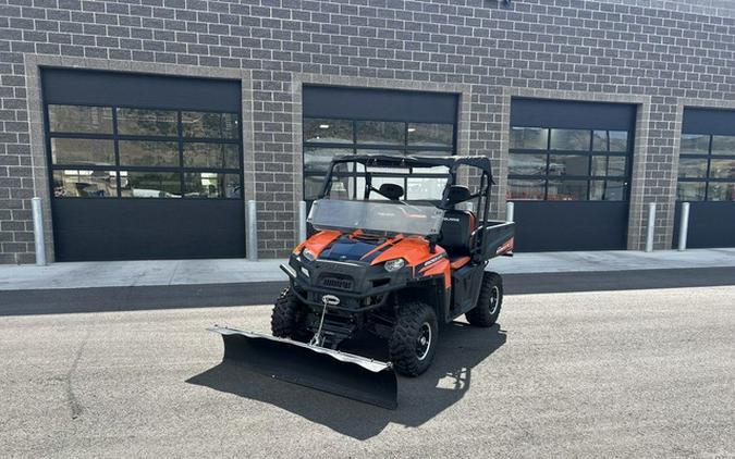 2012 Polaris Ranger XP 800 EPS Black / Orange Madness LE