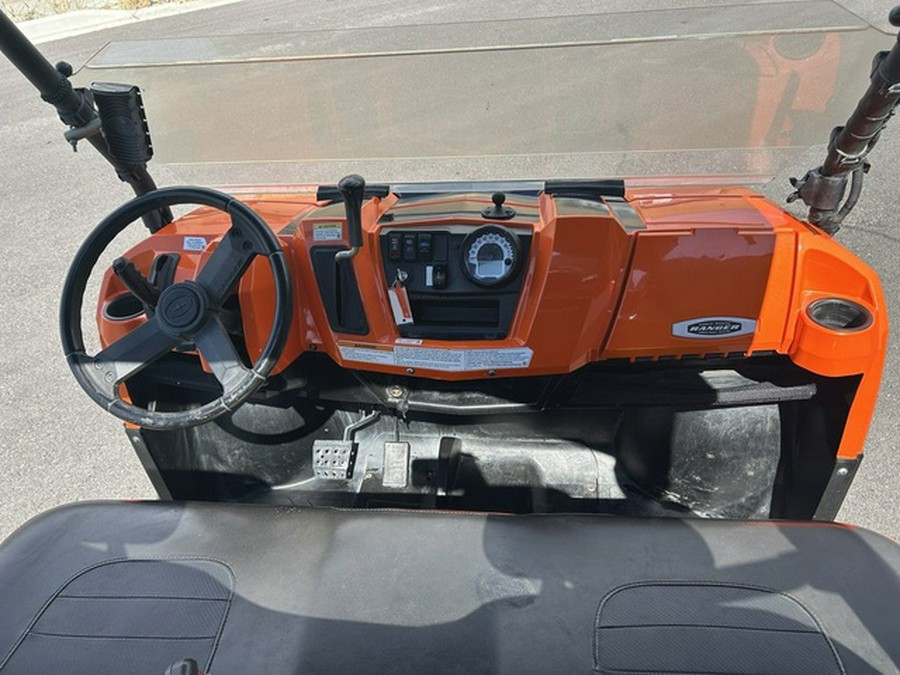 2012 Polaris Ranger XP 800 EPS Black / Orange Madness LE