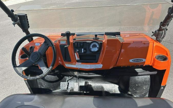 2012 Polaris Ranger XP 800 EPS Black / Orange Madness LE