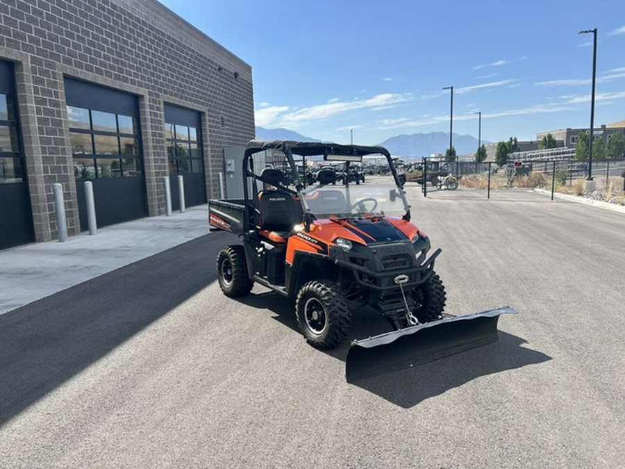 2012 Polaris Ranger XP 800 EPS Black / Orange Madness LE