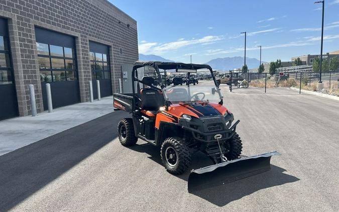 2012 Polaris Ranger XP 800 EPS Black / Orange Madness LE