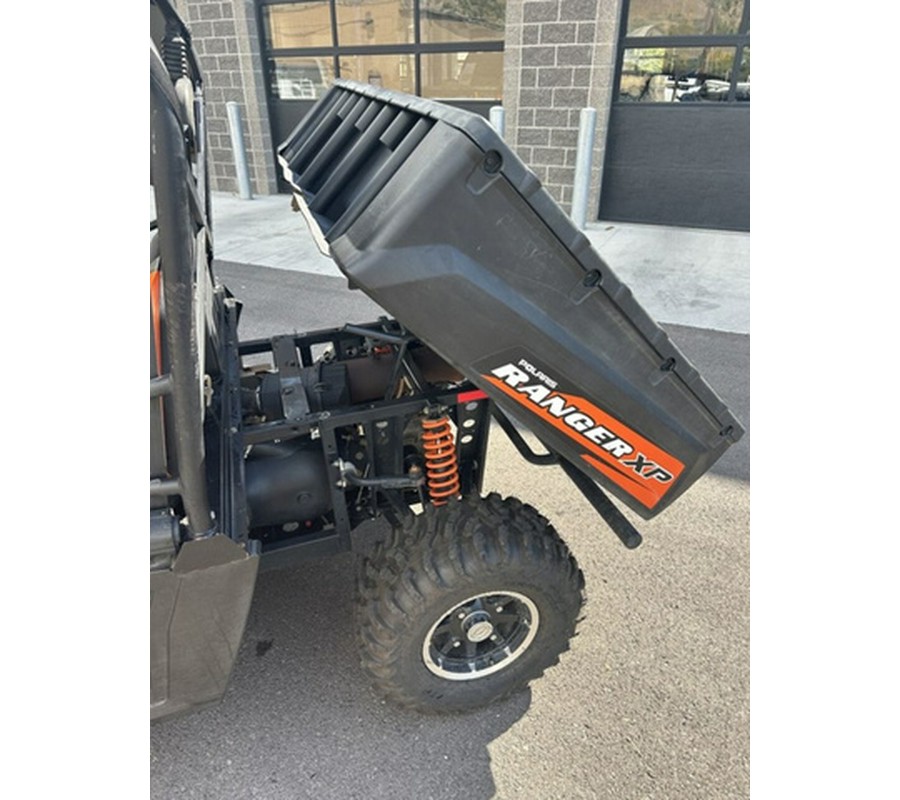 2012 Polaris Ranger XP 800 EPS Black / Orange Madness LE