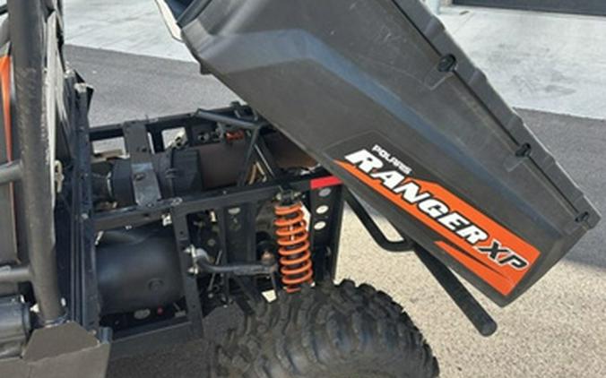 2012 Polaris Ranger XP 800 EPS Black / Orange Madness LE
