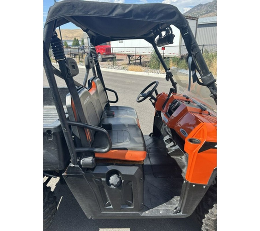 2012 Polaris Ranger XP 800 EPS Black / Orange Madness LE