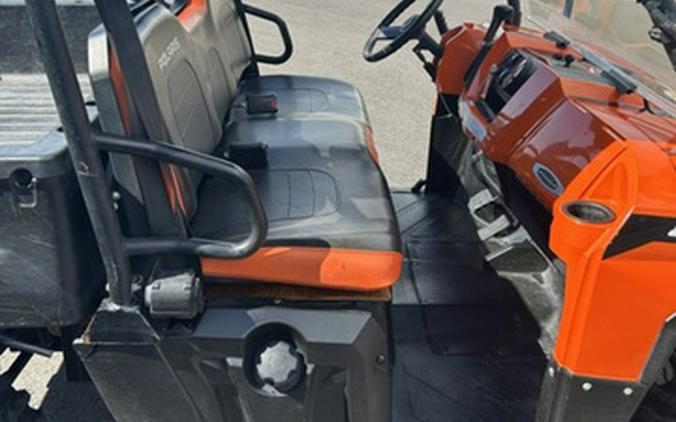 2012 Polaris Ranger XP 800 EPS Black / Orange Madness LE