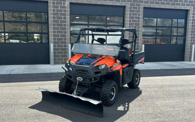 2012 Polaris Ranger XP 800 EPS Black / Orange Madness LE