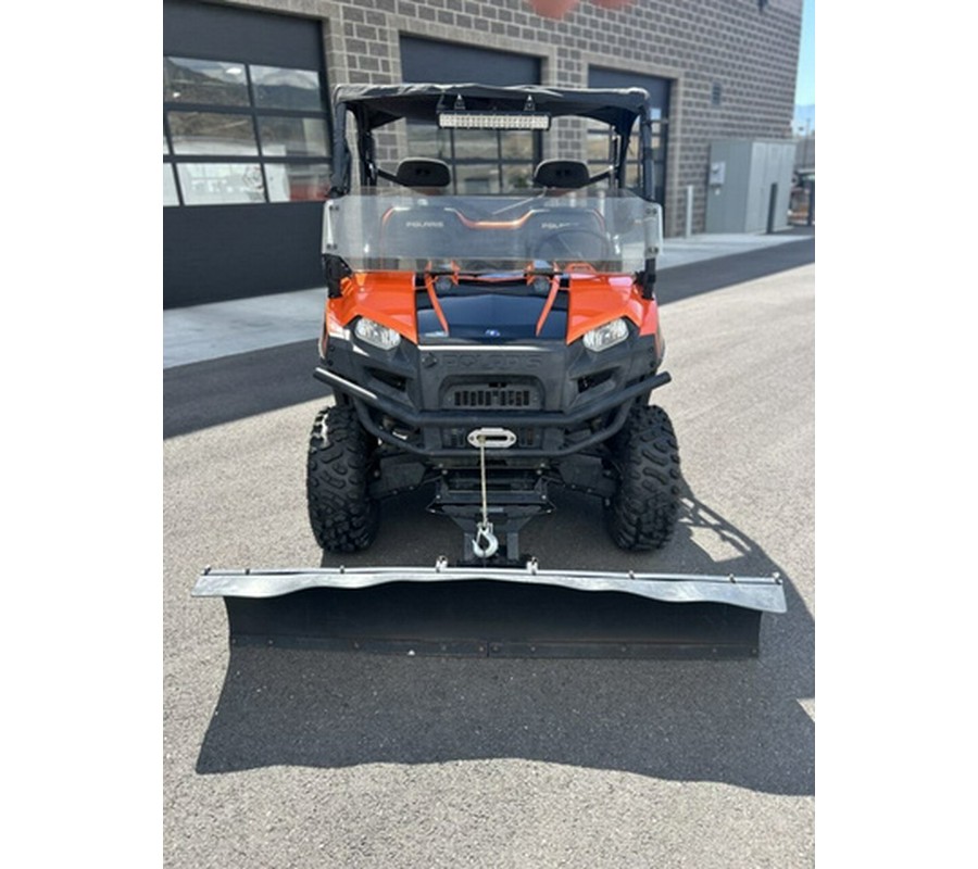 2012 Polaris Ranger XP 800 EPS Black / Orange Madness LE