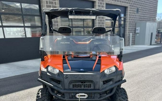 2012 Polaris Ranger XP 800 EPS Black / Orange Madness LE