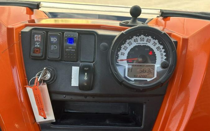 2012 Polaris Ranger XP 800 EPS Black / Orange Madness LE