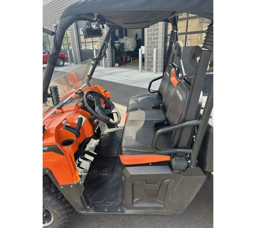 2012 Polaris Ranger XP 800 EPS Black / Orange Madness LE