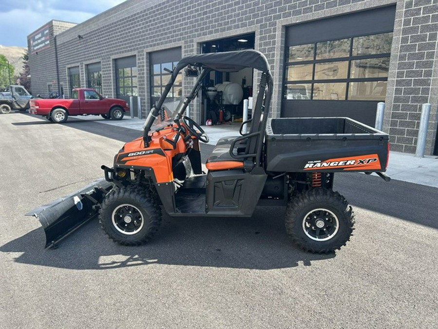 2012 Polaris Ranger XP 800 EPS Black / Orange Madness LE