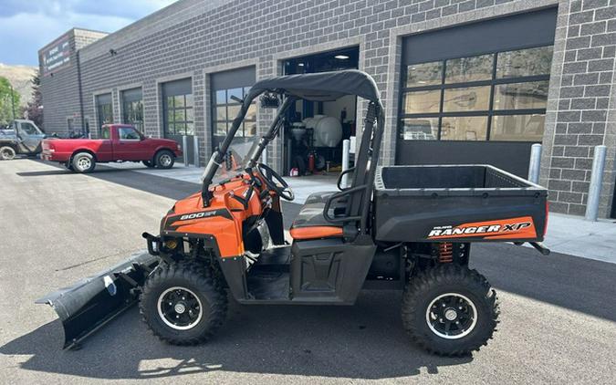 2012 Polaris Ranger XP 800 EPS Black / Orange Madness LE